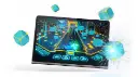 Lenovo Tab Plus with Octa JBL Hi-Fi Speakers| 8 GB RAM, 256 GB ROM| 11.5 Inch, 2K, 90 Hz Refresh| Wi-Fi Tablet| Android 14| 45 W Fast Charger| Built-in Kickstand| Color: Luna Grey 