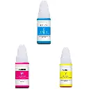 Canon PIXMA GI790 Cyan, Magenta, Yellow Ink Bottles for G1010, G2000, G2010, G2012, G3000, G3010, G3012, G4010 - PIXMA GI790