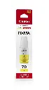 Canon GI-70 Y Ink Bottle (Yellow) G6070 and G5070 - PIXMA GI70Y
