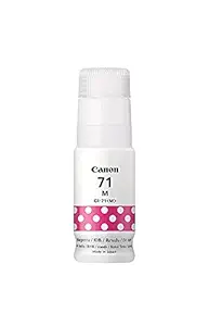 Canon PIXMA GI71M Magenta Ink bottle for G1020,G2020,G3020,G2060,G3060, G1737,G2770,G3770,G4770, G1730,G2730,G3730 - PIXMA GI71M