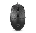 TvschamoM120 wired mouse TVS ELECTRONICS Champ M120 Wired Optical Mouse with 1200 DPI Resolutions | 3 Handy Buttons with 1.5 Million Durable Clicks | Fast Moving Scroll Wheel, Plug and Play USB Mouse for Windows/Mac
