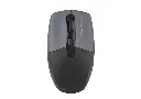 HAMMOK MYRA Bluetooth Mouse, Wireless Computer Mouse for MacBook Air Mac Pro Laptop iPad PC Laser Optical Mouse Mini Slim Silent Mouse Widely Used Desktop, PC, Laptop, Computer (Black)