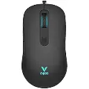 Rapoo V16RGB Optical Gaming Wired Mouse, Ergonomic Design,Onboard Memory, 6 Programmable Buttons, 12800 Dpi, Customisable Drivers, Braided Cable, Easy Plug & Play Connectivity