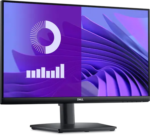Dell E2425HS 24"/60.96cm FHD Monitor|Dual Speakers| 5ms 75Hz|Aspect Ratio 16:9|3000:1 Contrast|Brightness 250 cd/m2|Ports: 1xHDMI, 1xVGA, 1xDP|Height Adustable, Swivel, Tilt|Dell Display Manager