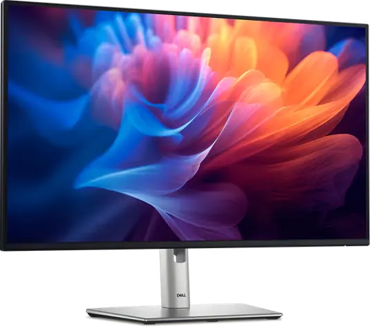 Dell P2725H 27"/68.58cm FHD IPS Monitor, Anti-Glare, 99% SRGB,100Hz, 5ms (Fast Mode),Ports: 1x HDMI|1x DP 1.2|1x VGA| 3X USB 3.2 Gen1 (A) | 1x USB 3.2 Gen1 Type-C [15W PD] | Height Tilt Swivel Pivot