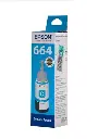Epson 664 CY Ink Bottle (Cyan) - 70 ml L 361 / L 380 / L550 / L355 / L 110/ L 210 / L300 / L 360 / L350 L 100 / L 200 / L 655 / L565 / L555/ L 405 -C13T664200