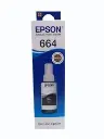 Epson 664 Printer Black Ink, 70 ml L130/ L220/ L310/ L360/ L365/ L380/ L385/ L405/ L455/ L485/ L550/ L555/ L565/ L605/ L655/ L1300/ L1455/ L110/ L210/ L220/ L300/ L350/ L355/ L365/ L385/ L455/ L485/ L550/ L555/ L655/ L800 - C13T664100