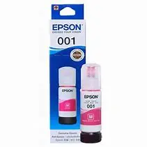 Epson 001 Magenta Printer Ink, 65 ml L4150/ L4160/ L6160/ L6170/ L6190 - C13T03Y398