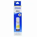Epson 001 Yellow ink original 70ml Bottle  L3110 / L3150 / L4150 / L4160 / L6160 / L6170 / L6190 - C13T03Y498