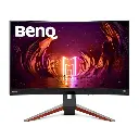 BenQ MOBIUZ EX2710R QHD 27"(68cm) VESA DisplayHDR400 IPS Curved Gaming Monitor with Remote-1000R,90% DCI-P3,165Hz,1ms MPRT,AMD FreeSync Premium Pro,treVolo Speakers,HDMI,DP,USB 3.0Hub(Metallic Grey)