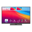 BenQ PD3205U 31.5" (80.01 cm) LCD 3840 x 2160 Pixels 4K Monitor, UHD, sRGB, Rec.709, HDR10, IPS, AQCOLOR Technology, Factory-Calibrated, Color Mode, Darkroom Mode,CAD/CAM Mode,Hotkey Puck G2,KVM,Grey