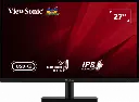 ViewSonic (from USA) 68.58 Cm (27") SuperClear IPS 4k UHD 3840 x 2160 Monitor with Single Cable Solution & 65W Laptop Charge Back, HDR10, Eye ProTech, Dual Speaker, HDMI | DP | USB-C - VA2709U-4K