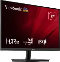 ViewSonic(from USA) - VA2762-4K 68.58 Cm (27") Monitor, IPS, 4K UHD 3840 x 2160 Pixels Monitor HDR10, FreeSync,10-bit Color Depth, 3-Side Bezel Less,104% sRGB,Tilt, Eye Care, 2 x HDMI, Display Port