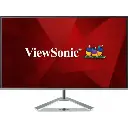 ViewSonic (from USA) VX2776-SH 68.58Cm (27 ") FHD IPS Monitor, Premium, Aesthetic Design, Frameless Bezel, Thin Profile & Unique Triangular Stand, 75Hz, Eye Care, 100% sRGB, Flicker Free,HDMI, VGA.