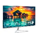 "ViewSonic - VX3276-MHD-3 81.28 Cm (32"") FHD IPS Monitor | Super Clear IPS Panel |1Ms Response time| HDR10 | Dual Speaker |Eye-Care| HDMI| DP Port | Srgb104%| HDMI |Variable Refresh Rate. "