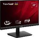 ViewSonic (from USA) - VA2209-H 55.88 Cm (22") FHD IPS 100Hz Adaptive Sync Office and Home Use Monitor with Eye-Care, Flicker Free, Tilt, Wall Mount,HDMI,VGA, 3.5 Audio Out, sRGB 104%