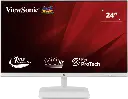 ViewSonic (USA Brand) VA2432-MH-W 60.96Cm (24") Full HD Super Clear IPS White Monitor, 100Hz,1ms, Superior Color Rendering, 105% sRGB, Dual Speakers, HDMI, VGA, Eye ProTech