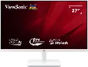ViewSonic (USA Brand) - VA2732-MH-W, 27-inch (68.58cm) Full HD Monitor, SuperClear IPS Panel, 100Hz, 1ms, sRGB 109%, HDMI, VGA, Dual Speakers, Eye ProTech+, Borderless Design, White 