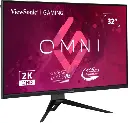 ViewSonic - VX3219-2K-PRO-2 81.28 Cm (32") QHD 2560x1440 IPS Monitor | 165Hz | 0.5 Ms Response time | DCI-P3 95%| sRGB 137% | 2- HDMI | 1 DP | Flicker-Free | Eye ProTech | Blue Light Filter
