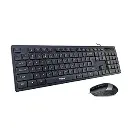 FINGERS Cheesy Combo Wired Keyboard and Mouse Set,FINGERSK3 FINGERS M3,800 to 1600 DPI, 