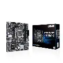 ASUS Intel® H510 (LGA 1200) micro ATX motherboard with PCIe 4.0, 32Gbps M.2 slot, Intel® 1 Gb Ethernet, DisplayPort, HDMI, D-Sub, USB 3.2 Gen 1 Type A, SATA 6Gbps, COM header, RGB header