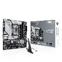 ASUS Prime B760M-A WiFi Intel LGA 1700 mATX Motherboard with PCIe 4.0, DDR5, Two M.2 Slots, 2.5Gb Ethernet, Wi-Fi 6, DisplayPort, HDMI, SATA 6Gbps, Rear USB 3.2 Gen 2, Front USB 3.2 Gen 1 Type-C - PRIME B760M A WIFI D5