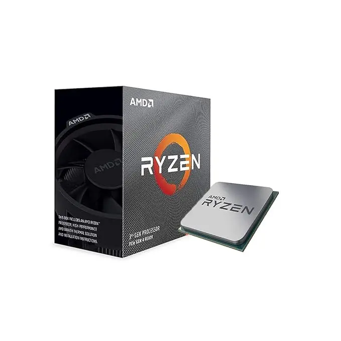 AMD Ryzen 5 3500X 6 Cores & 6 Threads up to 4.1GHz 3.6 GHz Upto 4.1 GHz AM4 Socket 6 Cores 6 Threads 3 MB L2 32 MB L3 Desktop Processor  