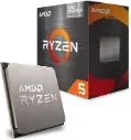 AMD Ryzen 5 5600GT Desktop Processor with Integrated Radeon Graphics 7, 6 cores 12 Threads 16MB Cache Base Clock 3.6 GHz Up to 4.6GHz AM4 Socket System Memory DDR4 Up to 3200 MT/s - 100-100001488BOX 