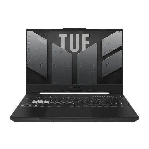 [BWASL1022] ASUS TUF Gaming A15 AMD Ryzen 7 7435HS,8GB RTX 4060 GPU (16GB DDR5, 512GB SSD,15.6  FHD Display, Mecha Gray,2.20Kg,Win 11,MS Office) FA507NVR-LP204WS