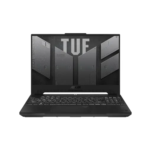 [BWASL1025] ASUS TUF Gaming F15 Intel Core i7-13620H, RTX 4050 6GB GPU (16GB DDR5, 512GB SSD,15.6 FHD Display,Mecha Gray,2.20Kg,Win 11,MS Office) FX507VU-LP210WS