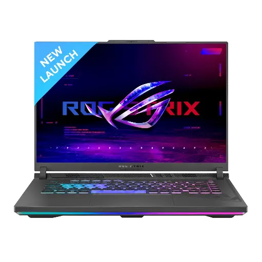 [BWASL1027] ROG Strix G16 13th Gen Intel Core i7-13650HX, RTX 4050 6GB Gpu (16GB DDR5,1TB SSD,16 FHD+ Display ,Eclipse Gray,2.50Kg,Win 11,MS Office) G614JU-N3200WS