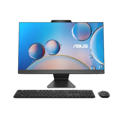 [BWASAD1035] ASUS AIO DESKTOP 13th Gen Intel i3-1315U,UMA(8GB,512gb PCIE SSD,24"FHD,Win11,MSoffice,90W,BT5.0,WiFi6,WLZenGOLDKB+WLMouse,White,1year,5.40Kg) A3402WVA-BPC001WS