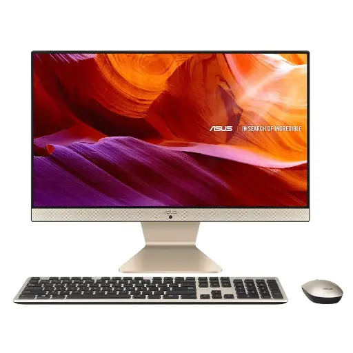 [BWASAD1037] ASUS AiO Desktop, Intel Pentium Quad Core (8 GB DDR4,256 GB SSD,Win11 Home,Office,21.5 Inch Display,  Black, 4.8 kg)    V222GAK-BA005WS