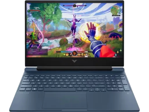 [BWHPL1011] HP Victus, 13th Gen Intel Core i5-13420H , 6GB NVIDIA RTX 4050, 16GB DDR4, 512GB SSD (Win11, Office 21, Blue 2.29kg) 144Hz, 9MS, IPS, 15.6-inch(39.6cm) FHD Gaming Laptop, Enhanced Cooling, fa1278tx