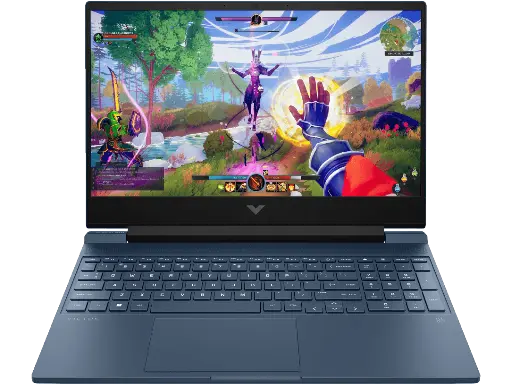 [BWHPL1013] HP Victus,AMD Ryzen 7-7840HS,  6GB NVIDIA RTX 3050, 16GB DDR5, 512GB SSD (Win11, Office 21 ,Blue 2.31kg) 144Hz, 9MS, IPS, 15.6-inch(39.6cm) FHD Gaming Laptop, Enhanced Cooling, S0095AX