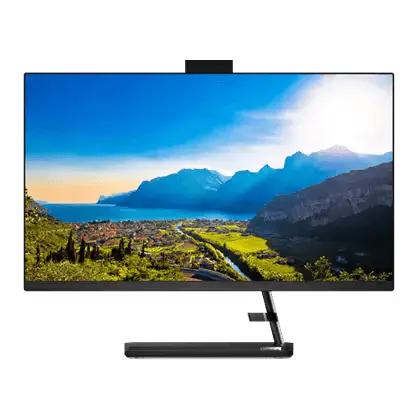 [BWLEL1000] LENOVO IdeaCentre AIO 3 22IAP7 Intel® Celeron® 7305, 8GB DDR4, 512GB SSD (Win 11, Black, 6.09 kg) 21.5" FHD (1920x1080) IPS 250nits Anti-glare, USB Calliope Keyboard, USB Calliope Mouse, AIO F0GG0061IN