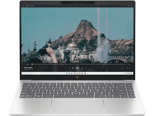 [BWHPL1058] HP Pavilion Plus, 13th Gen Intel Core i5-1335U, 16GB DDR5, 512GB SSD, (Win11, Office21, Silver, 1.44 kg),IPS, Anti-glare, 14-inch (35.6cm) WUXGA Laptop, Intel Iris Xe graphics, 5MP IR camera, ew0116TU 