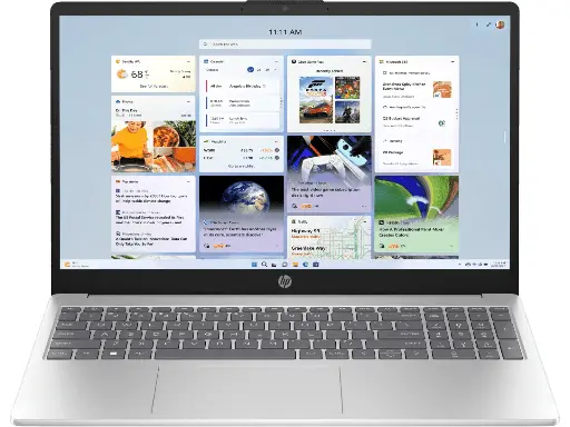 [BWHPL1061] HP 15,14th Gen Intel Core 3-100U, 8GB DDR4, 512GB SSD, Anti-Glare, Micro-Edge, 15.6-inch(39.6cm) FHD Laptop, Intel Graphics, 1080p FHD Camera, Backlit KB (Win 11, Office 21, Silver, 1.59kg) fd1095tu 