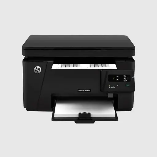 [BWHPP1012] HP LaserJet M126a B&W Printer for Office: 3-in-1 Print, Copy, Scan, Compact, Affordable, Durable , Print speed up to 21 ppm (black)