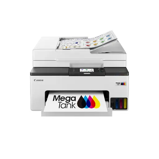 [BWCAP1007] Canon MAXIFY GX2070 ,Wireless Color Multi-Function Printer for Home and Small Offices, Print /Scan/Copy/ADF/Duplex/FAX/Wi-Fi/LAN.