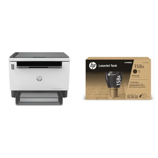 [BWHPP1015] HP LaserJet Tank MFP 1005W,Wireless,Print,Copy,Scan,Hi-Speed USB 2.0,Bluetooth Monochrome Laser Print 