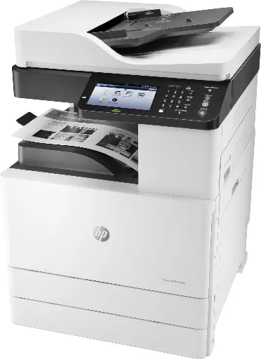 [BWHPP1026] HP LaserJet MFP M72625dn printer (Print, Copy, Scan )Ethernet /USB , Up to 80,000 pages (per month), Up to 1200 x 1200 dpi
