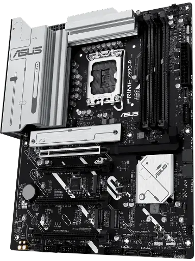 [BWASMB1021] ASUS PRIME Z890 P CSM DDR5,Intel Z890,PCIe® 5.0,Intel Core Ultra 9 285K, Ultra 7 265K, Ultra 7 265F,Intel Core Ultra 5 245K, 235, 225, 225F,Intel Core Ultra 9 285 