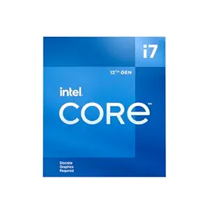 [BWINP1020] Intel Core i7 12700F 12 Gen Desktop PC Processor 12 Core CPU with 25MB Cache and up to 4.9 GHz Clock Speed LGA 1700 4K - i7-12700F