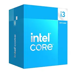 [BWINP1025] Intel Core I3-14100 Desktop Processor  4 Cores(4 P-Cores + 0 E-Cores) Up to 4.7 Ghz - i3-14100