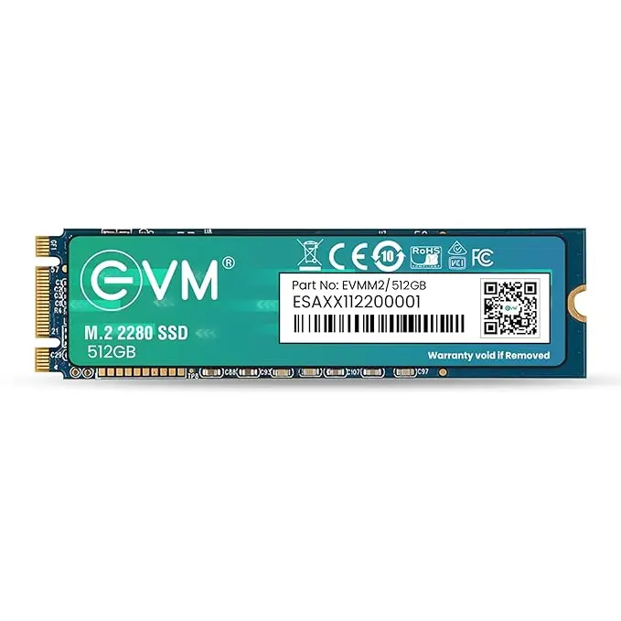 Evm 512gb m 2 2280 sata internal ssd