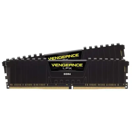 [BWCSR1004] Corsair Vengeance LPX 16GB (2 X 8GB) DDR4 3600 (PC4-28800) C18 1.35V Desktop Memory - Black