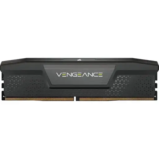 [BWCSR1007] Corsair VENGEANCE® RGB 16GB (1x16GB) DDR5 DRAM 5200MT/s CL40 Memory Kit — Black