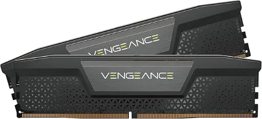 [BWCSR1011] Corsair VENGEANCE® RGB 32GB (2x16GB) DDR5 DRAM 6000MT/s CL36 Memory Kit — Black