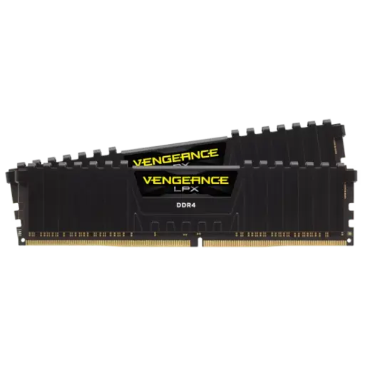 [BWCSR1012] Corsair VENGEANCE® LPX 64GB (2 x 32GB) DDR4 DRAM 3200MHz C16 Memory Kit - Black